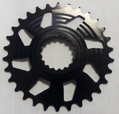 BXM75 - Monoring 30T compatible with Hollogram Crankset