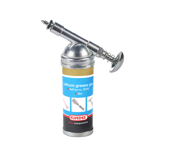 Supporto A Muro Per Pistola Ingrassatore Faithfull – Staffa In Acciaio Zincato, Fissaggio A Scatto, Diametro Canna 57 Mm