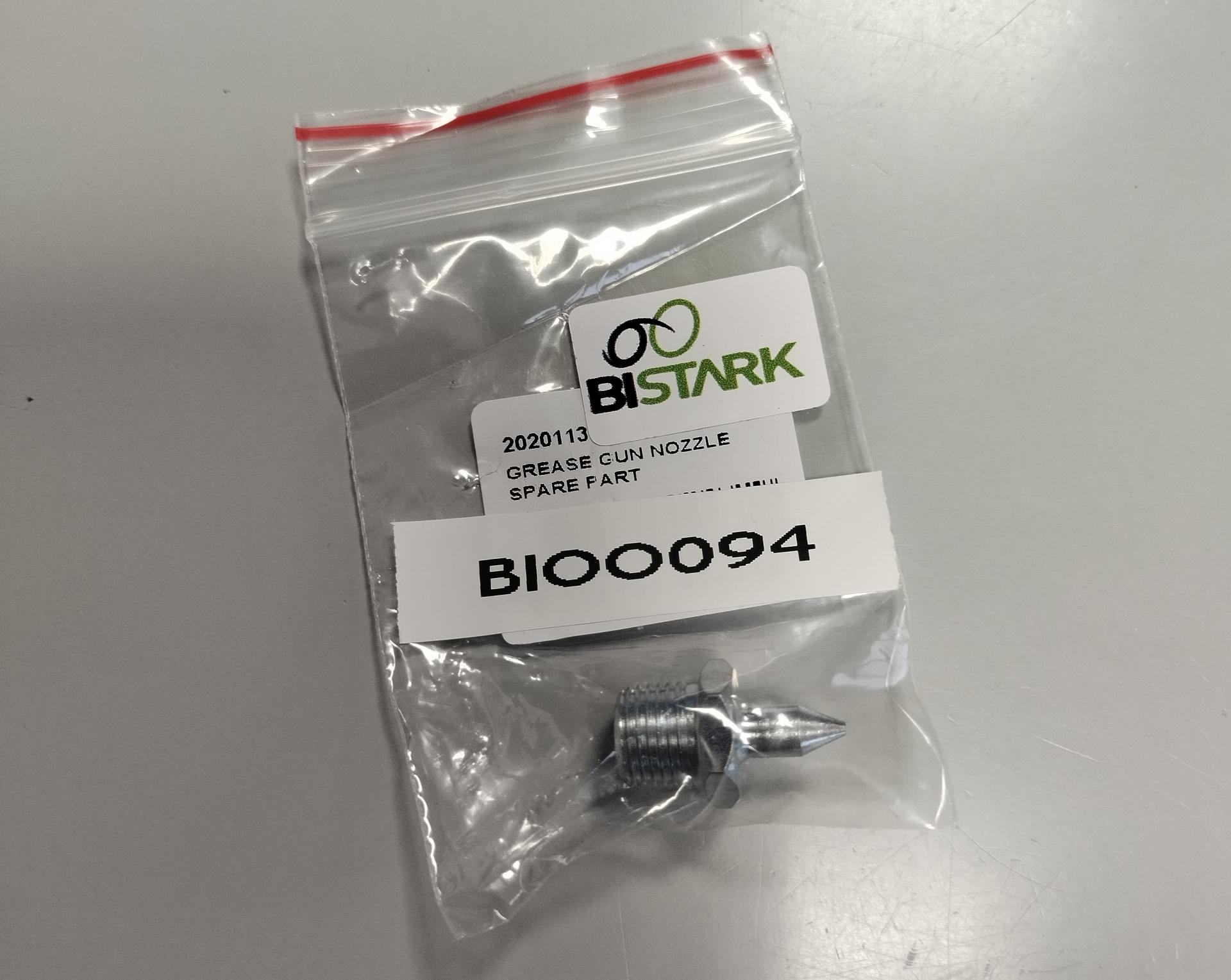 BI00637 ( 2020113 ) - Ugello corto di ricambio per pistola ingrassatore BI00094
