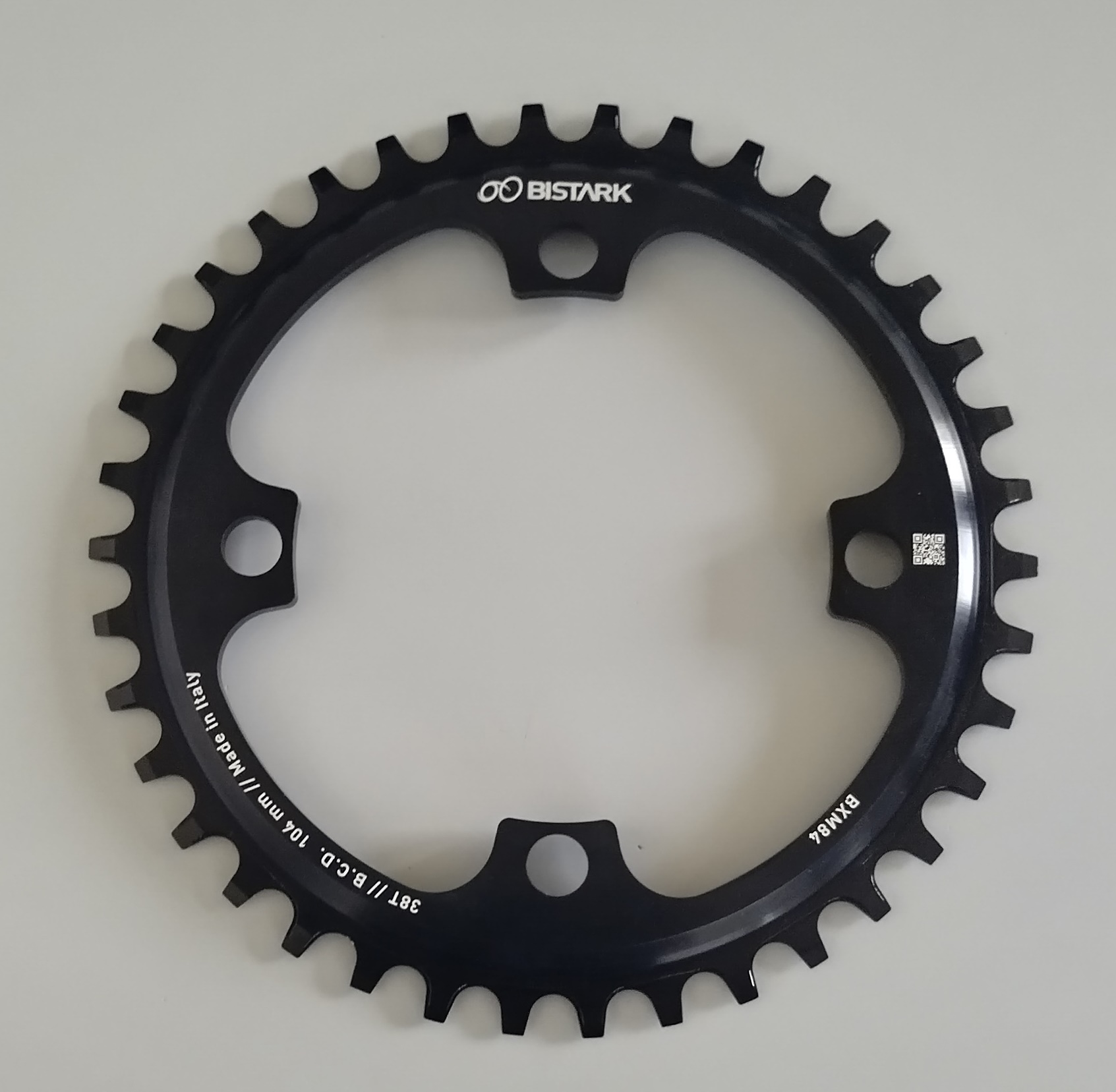 BXM84 - Chainring for ananda motor 38T b.c.d. 104 mm