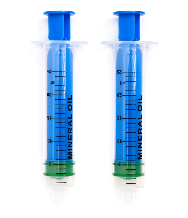 BI00111 (2018040) - siringhe per olio minerale