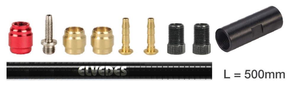 BI00169 ( 2019103 ) - Hydro Hose Extension Shimano SRAM/AVID