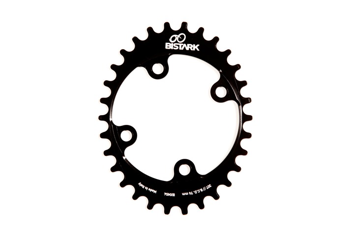 BXM54 - OVAL Monoring 30T SRAM XX1 compatibile B.C.D. 76 mm