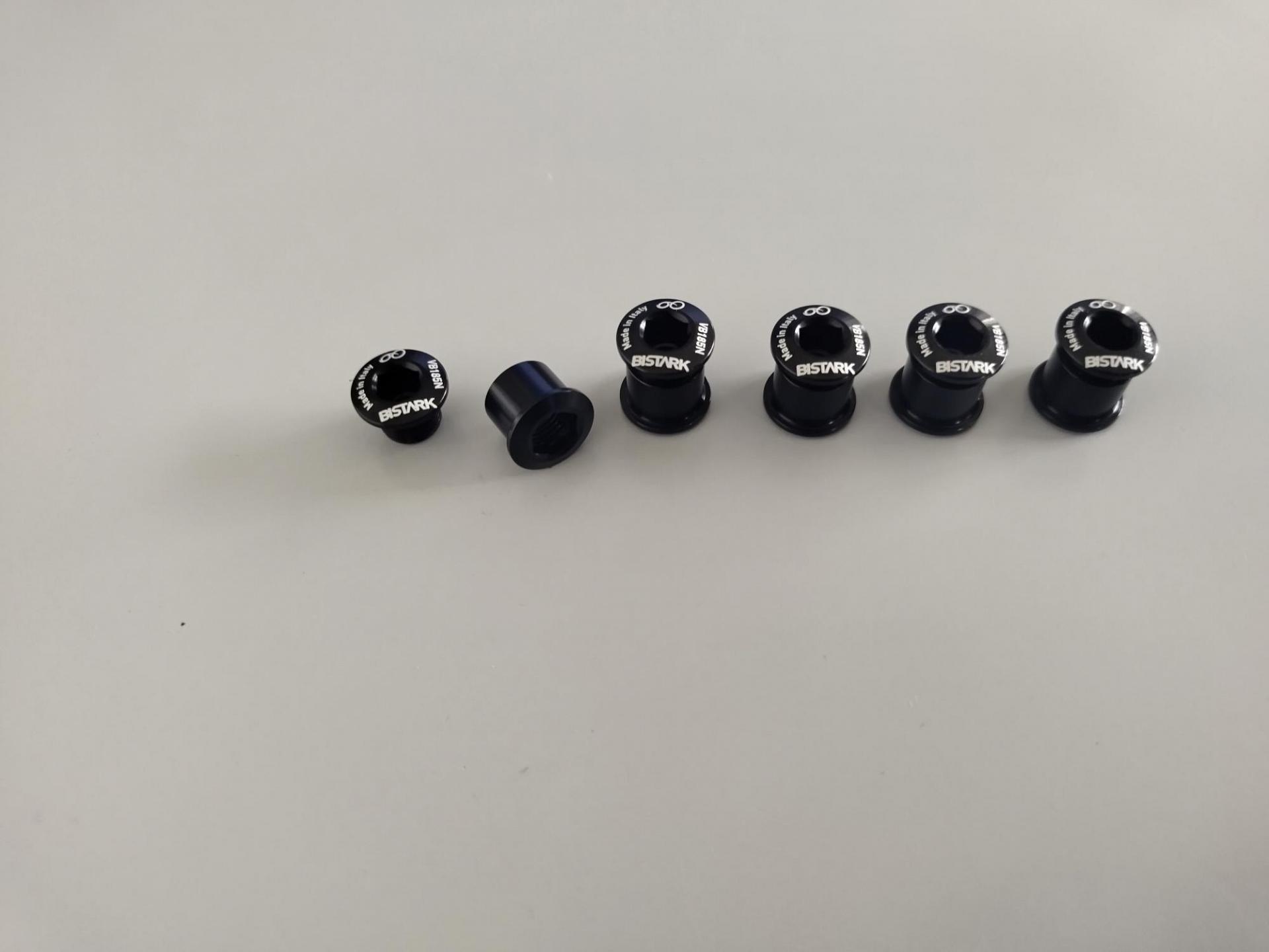 VB185KIT5N - Kit 5 viti e camicie per giro bulloni