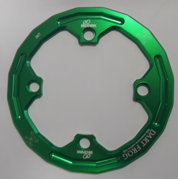 BX29V - Bashring Strong Verde - Copre fino al 36T