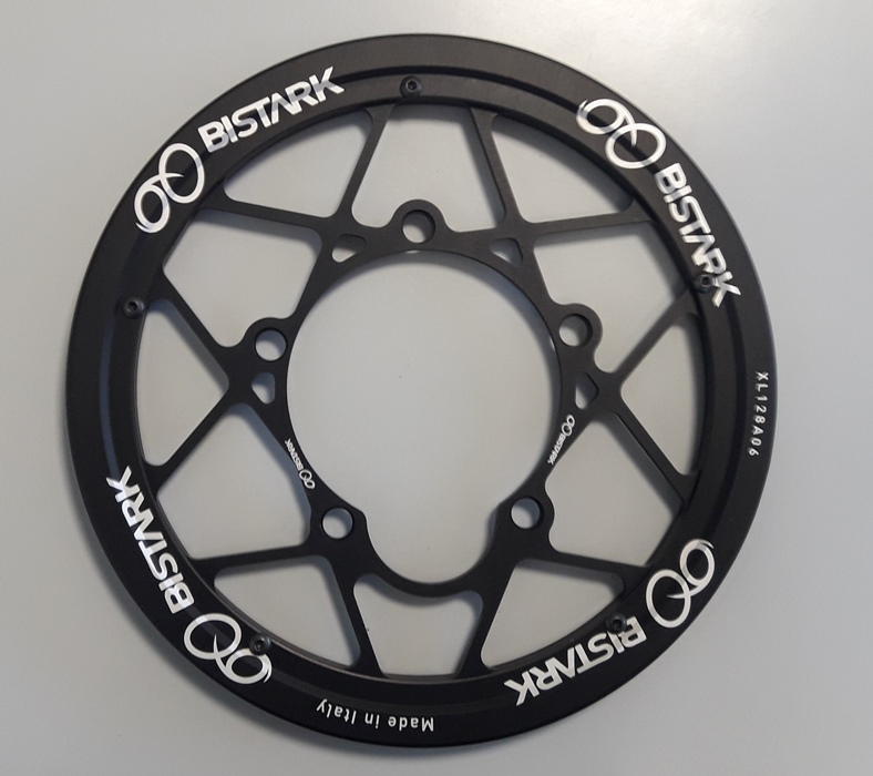 Kit formato dai codici: BXR40 + XL128A05 + XL128A06 - Monocorona 54T  B.C.D.110 mm