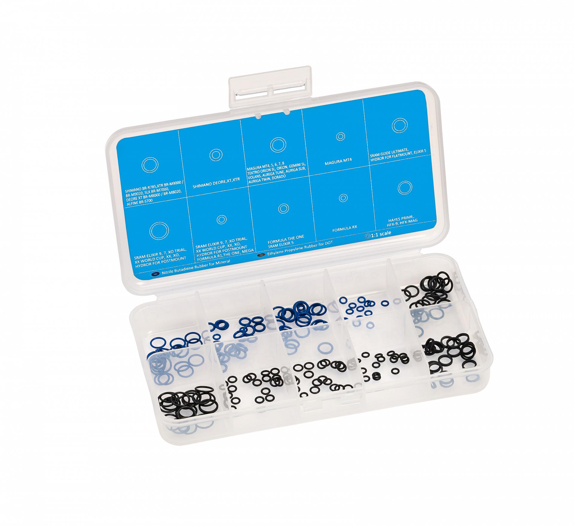 BI00087 (2019240) - Box con assortimento di O-Ring