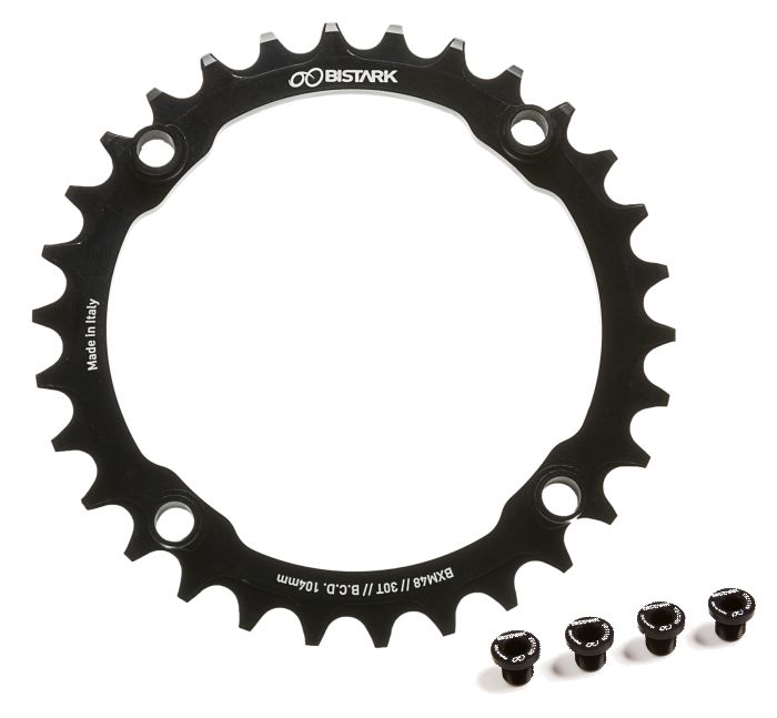 BXM48 - MONORING 30T B.C.D. 104 mm S-Works Crankset Compatible