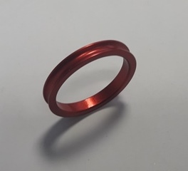 VB05R - Stem Spacer 5 mm Red