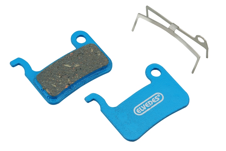 BI00083 - (6859-Card) - Pastiglie per Shimano Organiche