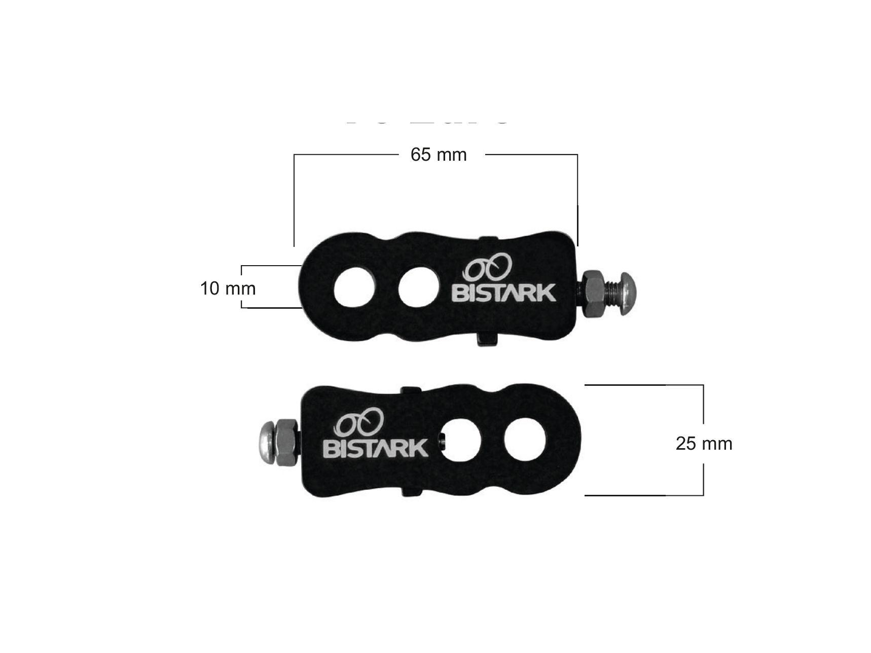 CHAIN TENSIONER FOR BMX