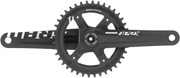 Bistark // pedivella sram apex  4 fori per montaggio 38t
