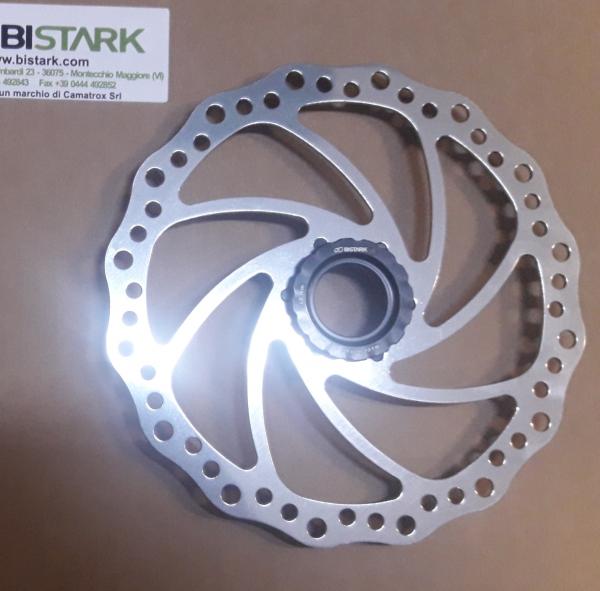 XK500A26 - Disco 180 mm 6 fori con adattatore Center-Lock