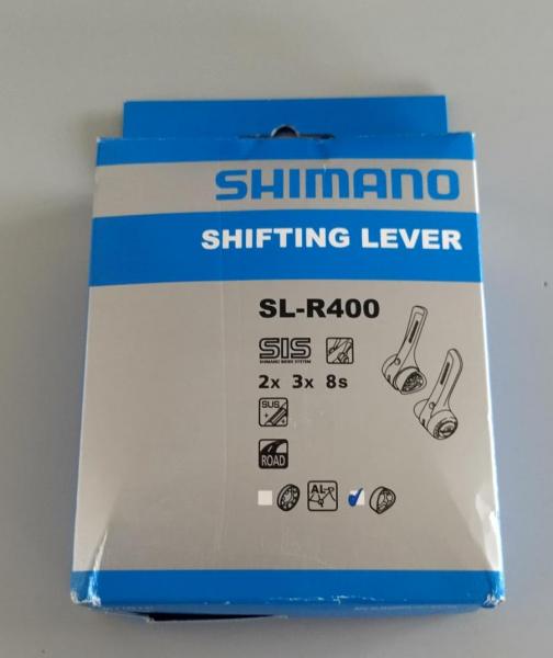 BI00667 - Manettini shimano 8 velocità