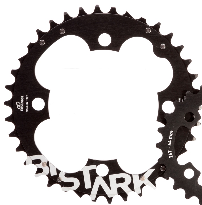 BXM27 - Chainring 38T B.C.D. 104 mm